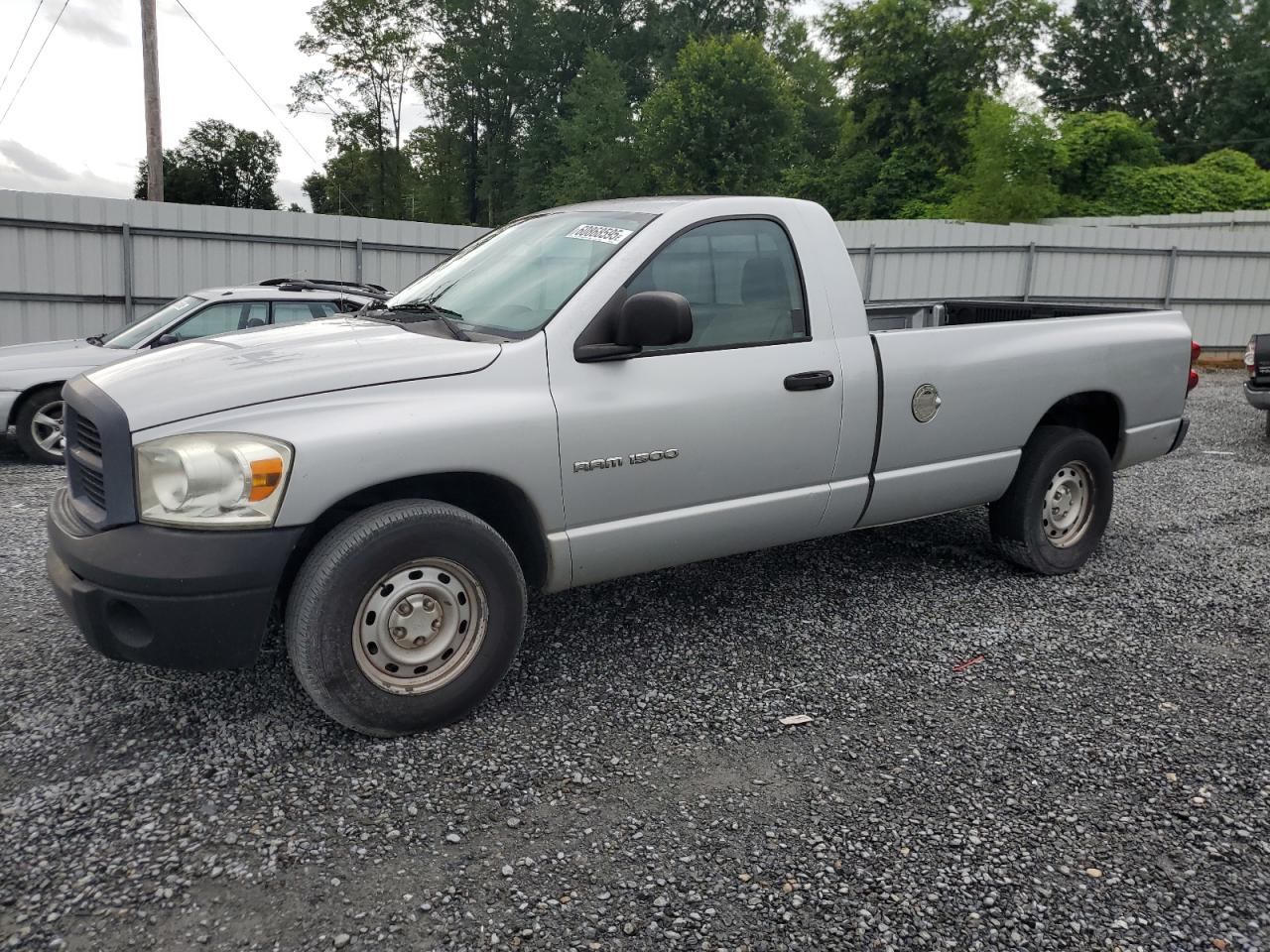 2007 Dodge Ram 1500 St zu verkaufen in Gastonia, NC - Rear End