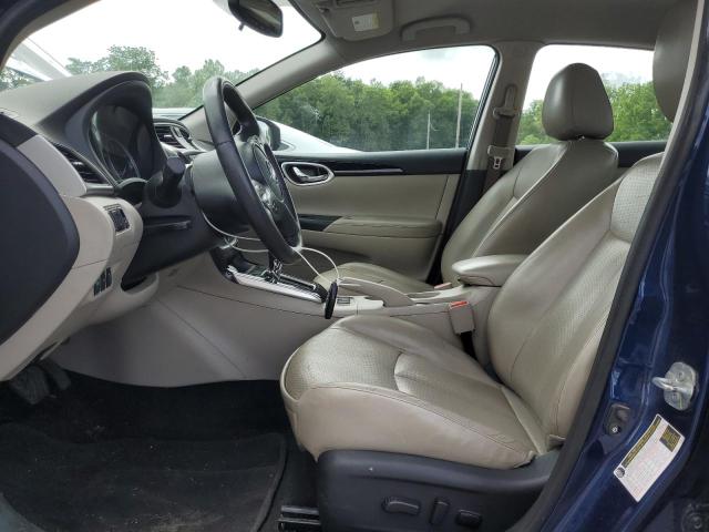 Sedans NISSAN SENTRA 2016 Blue