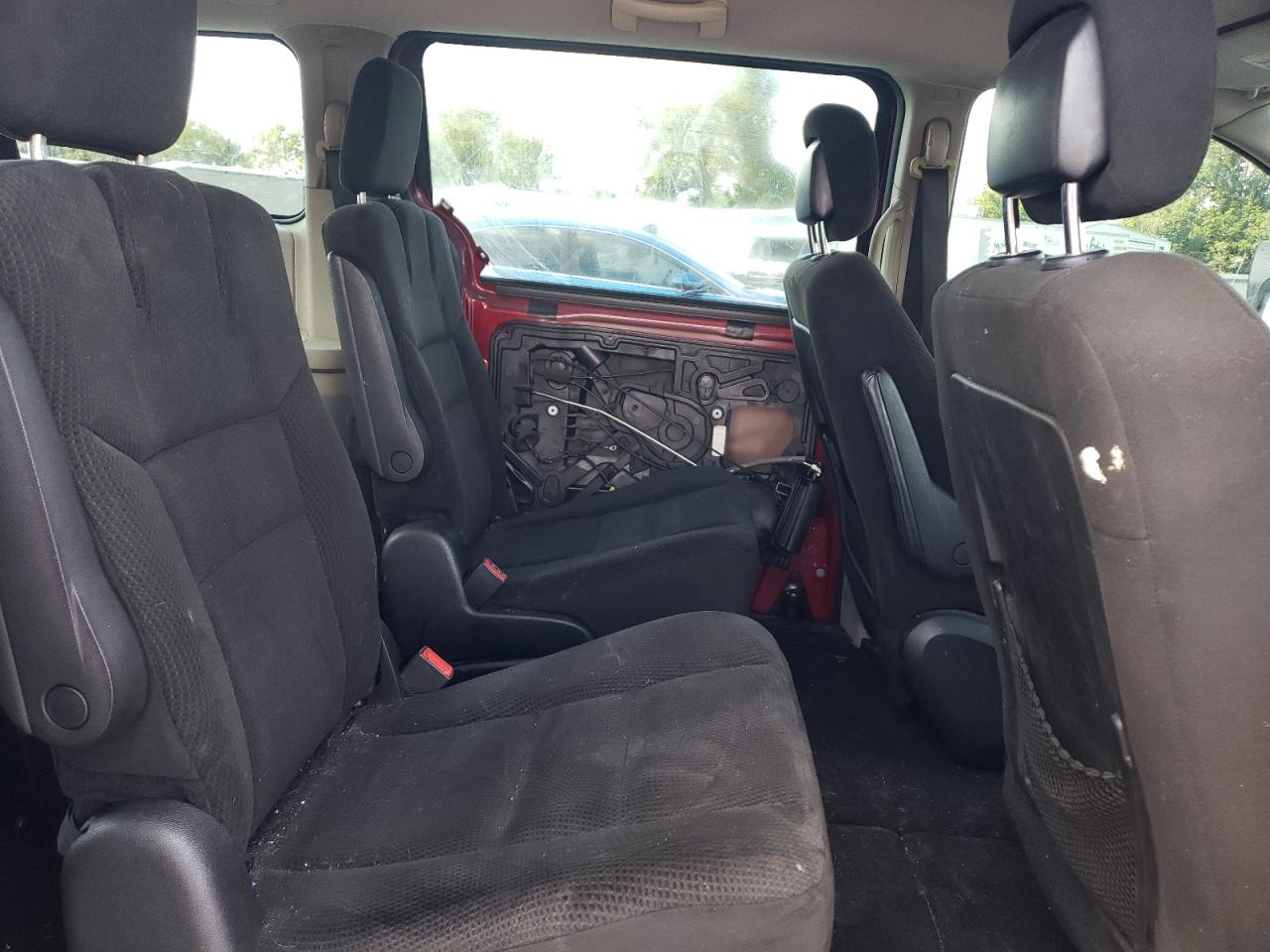 2016 Dodge Grand Caravan Se VIN: 2C4RDGBG1GR131906 Lot: 61739715