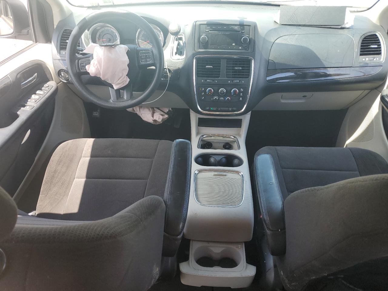 2012 Dodge Grand Caravan Sxt VIN: 2C4RDGCGXCR378804 Lot: 61634095