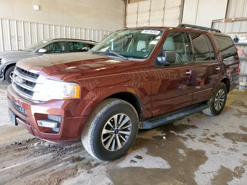  FORD EXPEDITION 2017 Burgundy