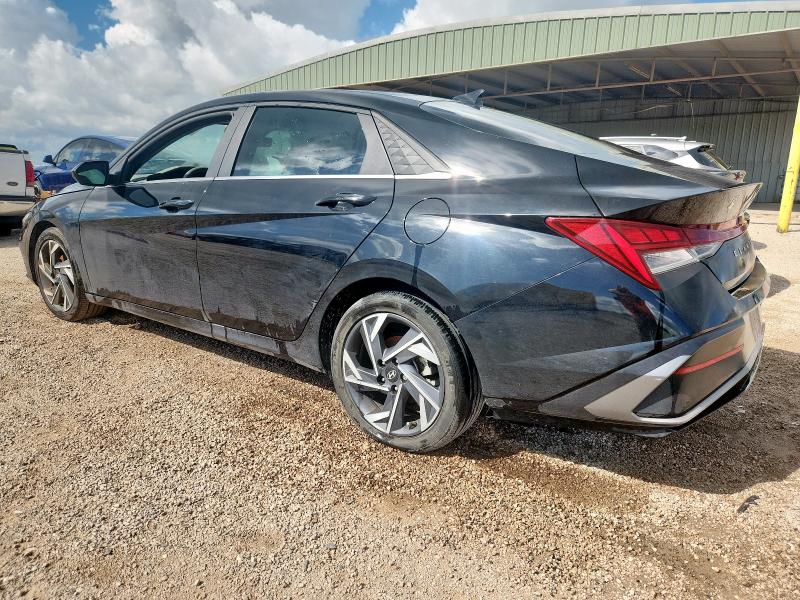  HYUNDAI ELANTRA 2024 Черный