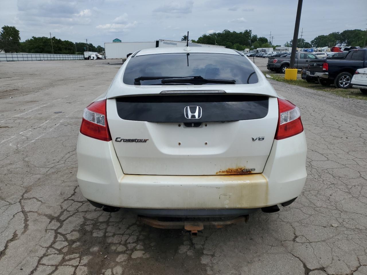 2012 Honda Crosstour Exl VIN: 5J6TF2H5XCL004612 Lot: 62005465