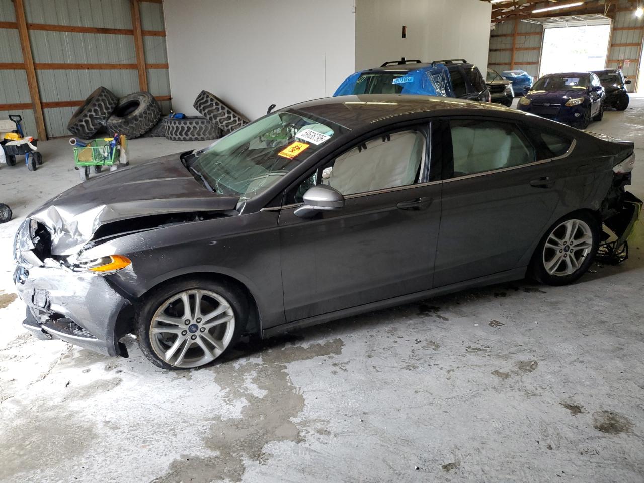 2018 Ford Fusion Se Hybrid en Venta en Lawrenceburg, KY - All Over