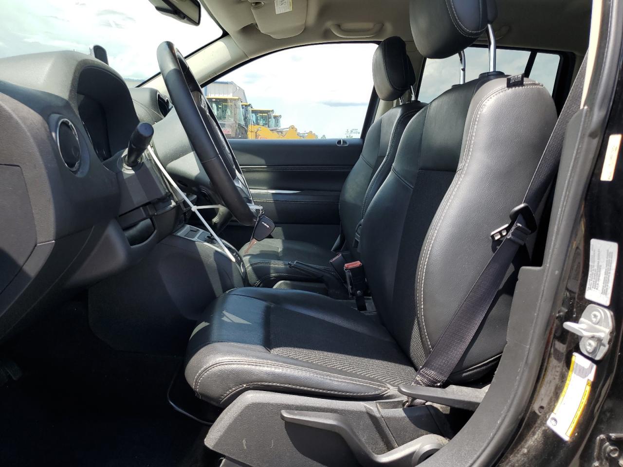 2016 Jeep Compass Latitude VIN: 1C4NJDEB6GD758853 Lot: 61238335