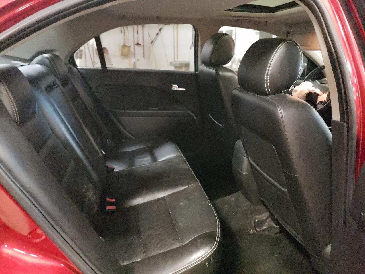 2006 Ford Fusion Sel VIN: 3FAFP08196R163912 Lot: 60847215