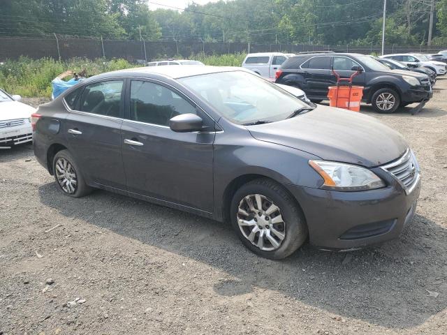 Sedans NISSAN SENTRA 2014 Szary