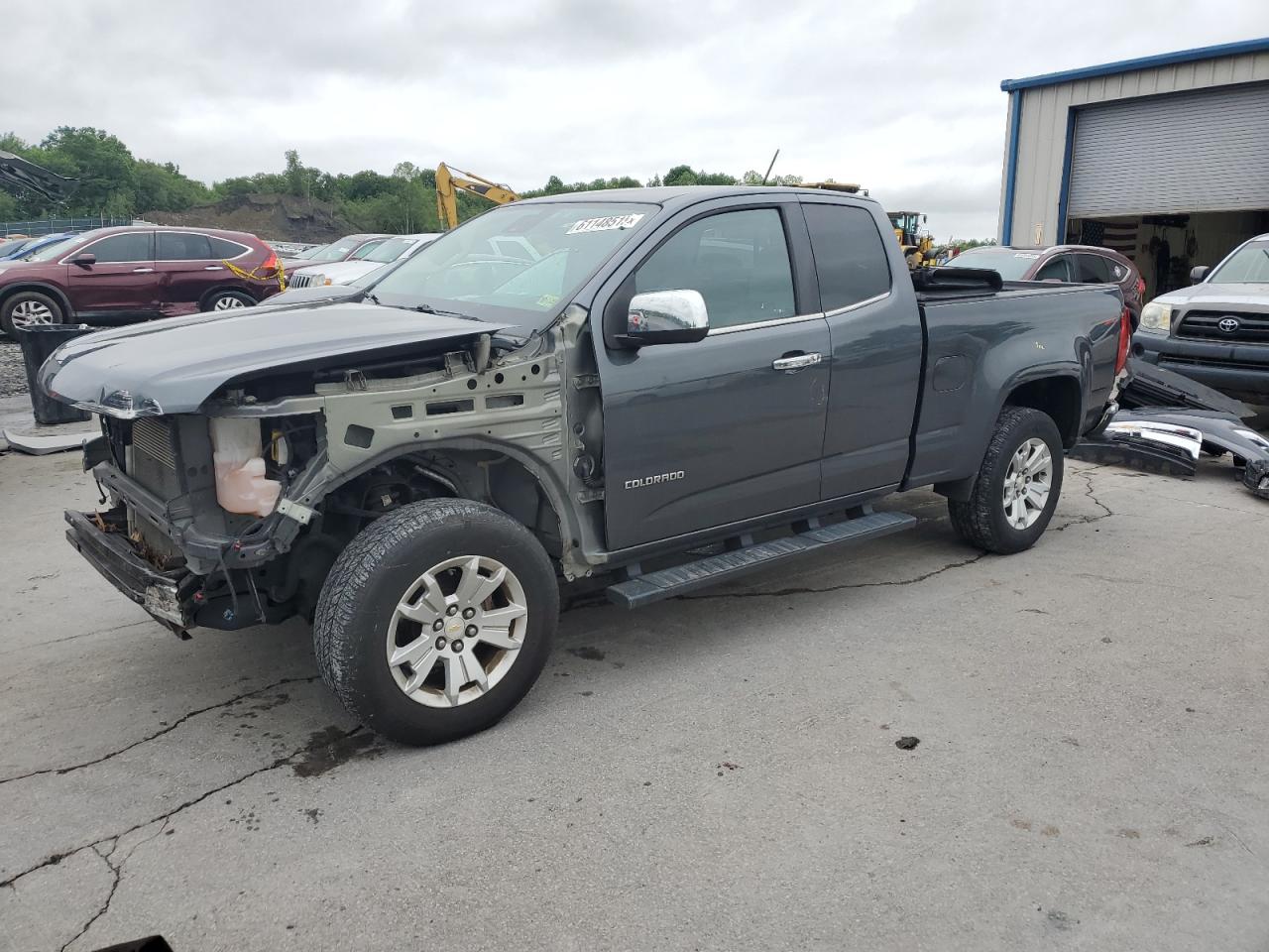 2016 Chevrolet Colorado Lt იყიდება Duryea-ში, PA - Front End