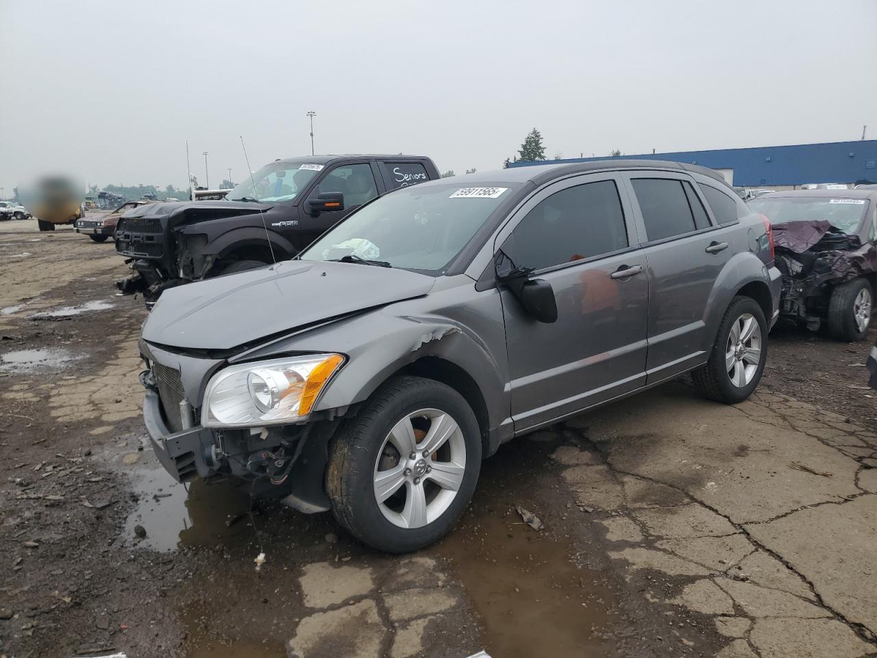 2011 Dodge Caliber Mainstreet for Sale in Woodhaven, MI - Front End
