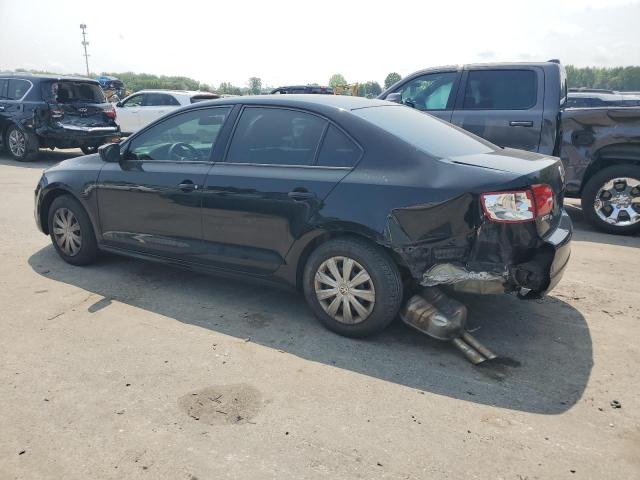  VOLKSWAGEN JETTA 2014 Black