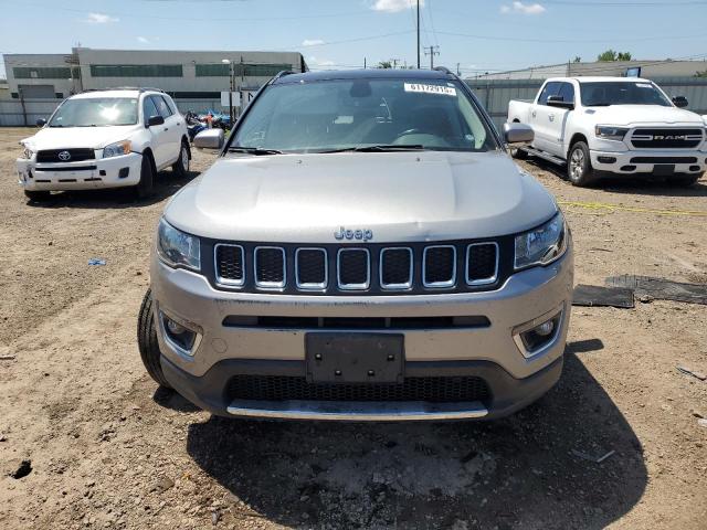  JEEP COMPASS 2020 Silver
