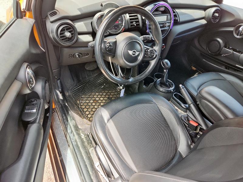  MINI COOPER 2015 Pomarańczowy