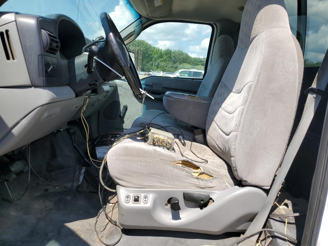 2005 Ford F350 Srw Super Duty VIN: 1FTWF31535ED18046 Lot: 62362795