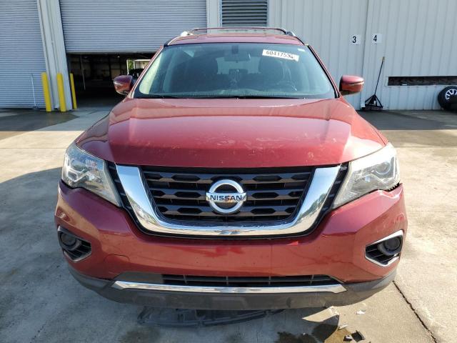  NISSAN PATHFINDER 2018 Красный