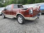 2007 Ford F150 Supercrew   за продажба в Riverview, FL - Top/Roof