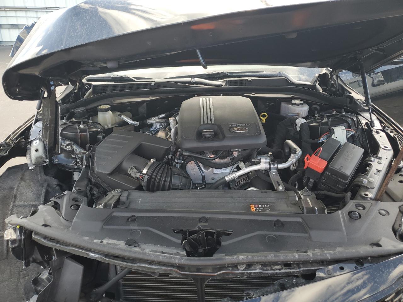 2022 Cadillac Ct5 Luxury VIN: 1G6DW5RK6N0135799 Lot: 60817955