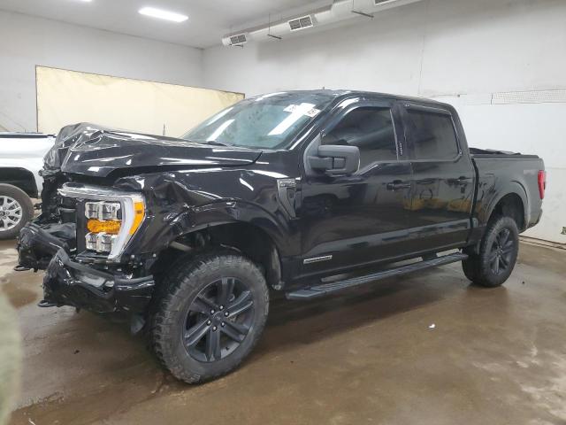  FORD F-150 2021 Черный
