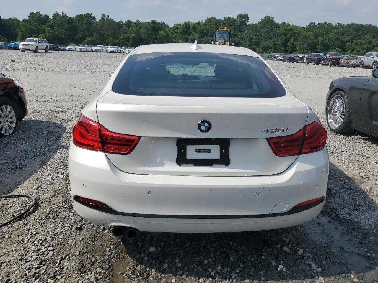 2018 BMW 430I Gran Coupe VIN: WBA4J1C57JBM10907 Lot: 61549305