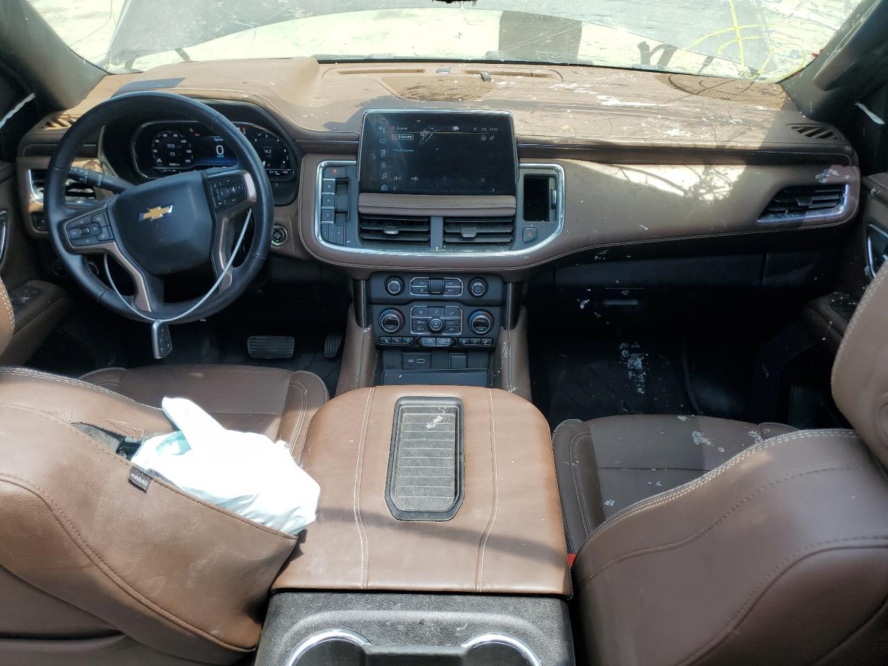 2022 Chevrolet Tahoe C1500 High Country VIN: 1GNSCTKL5NR183530 Lot: 59045385