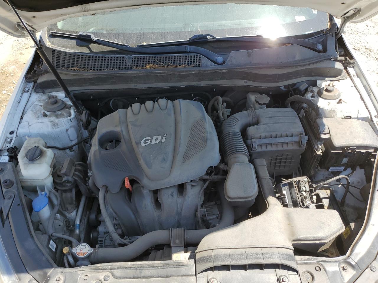 2013 Kia Optima Lx VIN: 5XXGM4A75DG102372 Lot: 84446575