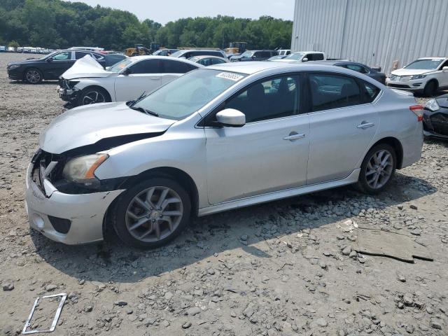  NISSAN SENTRA 2014 Сріблястий