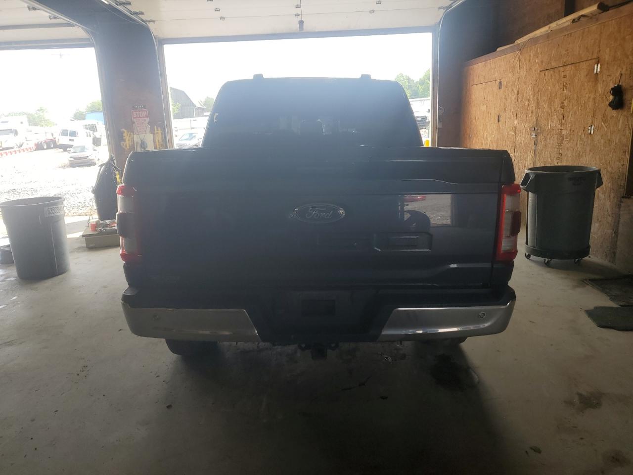 2022 Ford F150 Supercrew VIN: 1FTFW1ED7NFB54610 Lot: 62881775