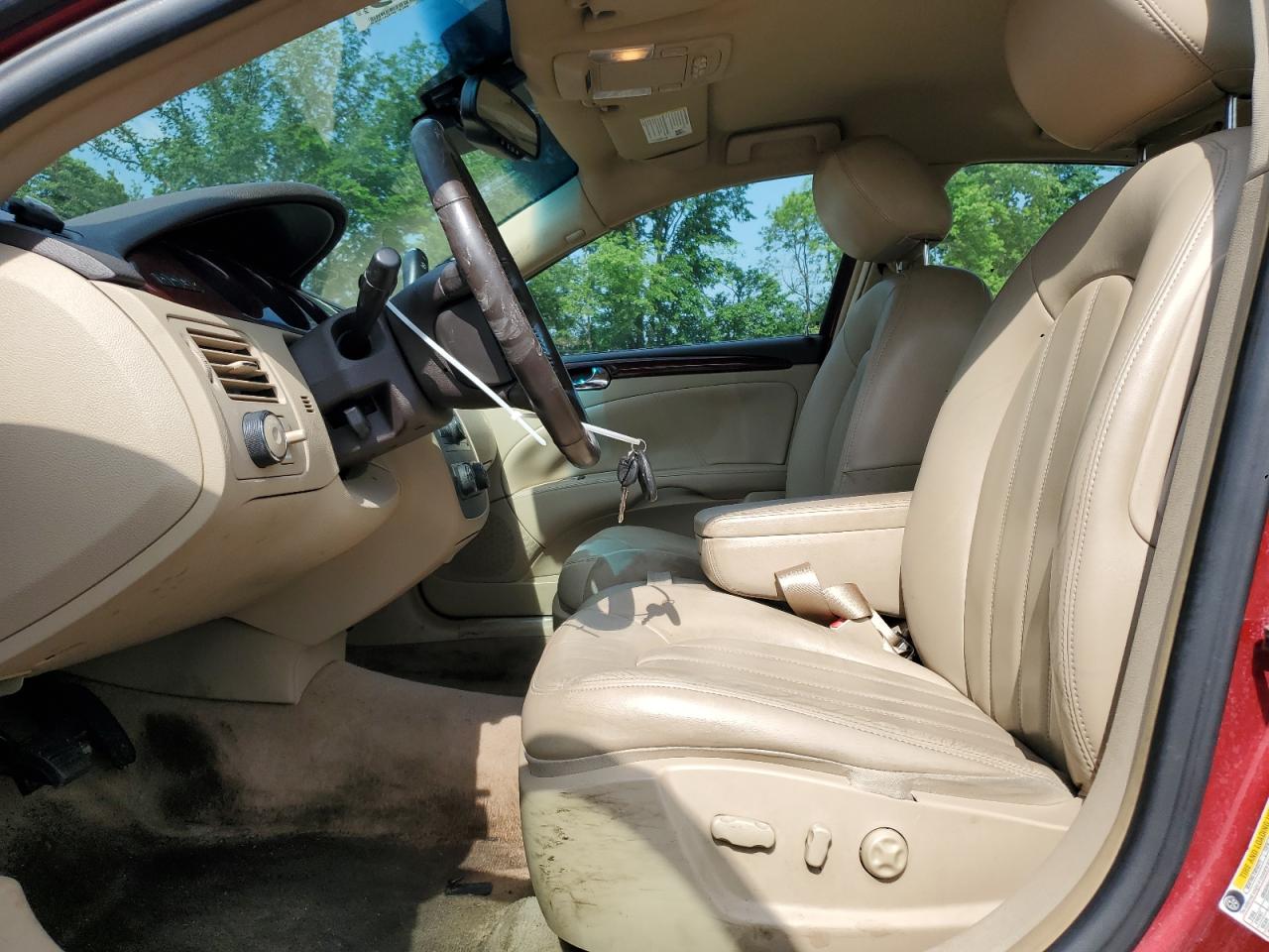 2010 Buick Lucerne Cxl VIN: 1G4HE5EM6AU105094 Lot: 59902445