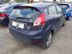 2013 FORD FIESTA ZET for sale at Copart WOLVERHAMPTON