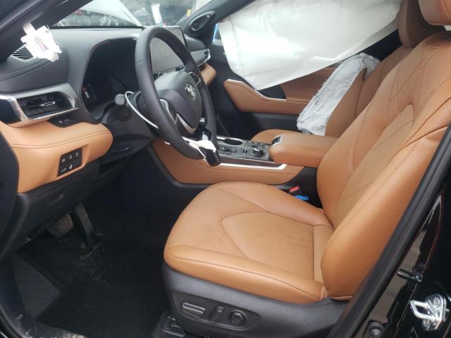  TOYOTA HIGHLANDER 2024 Czarny