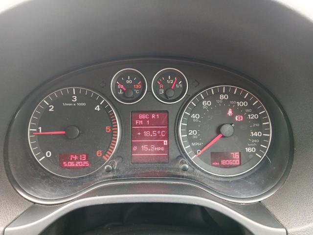 2008 AUDI A3 2.0 TDI 170 SPORT 5DR