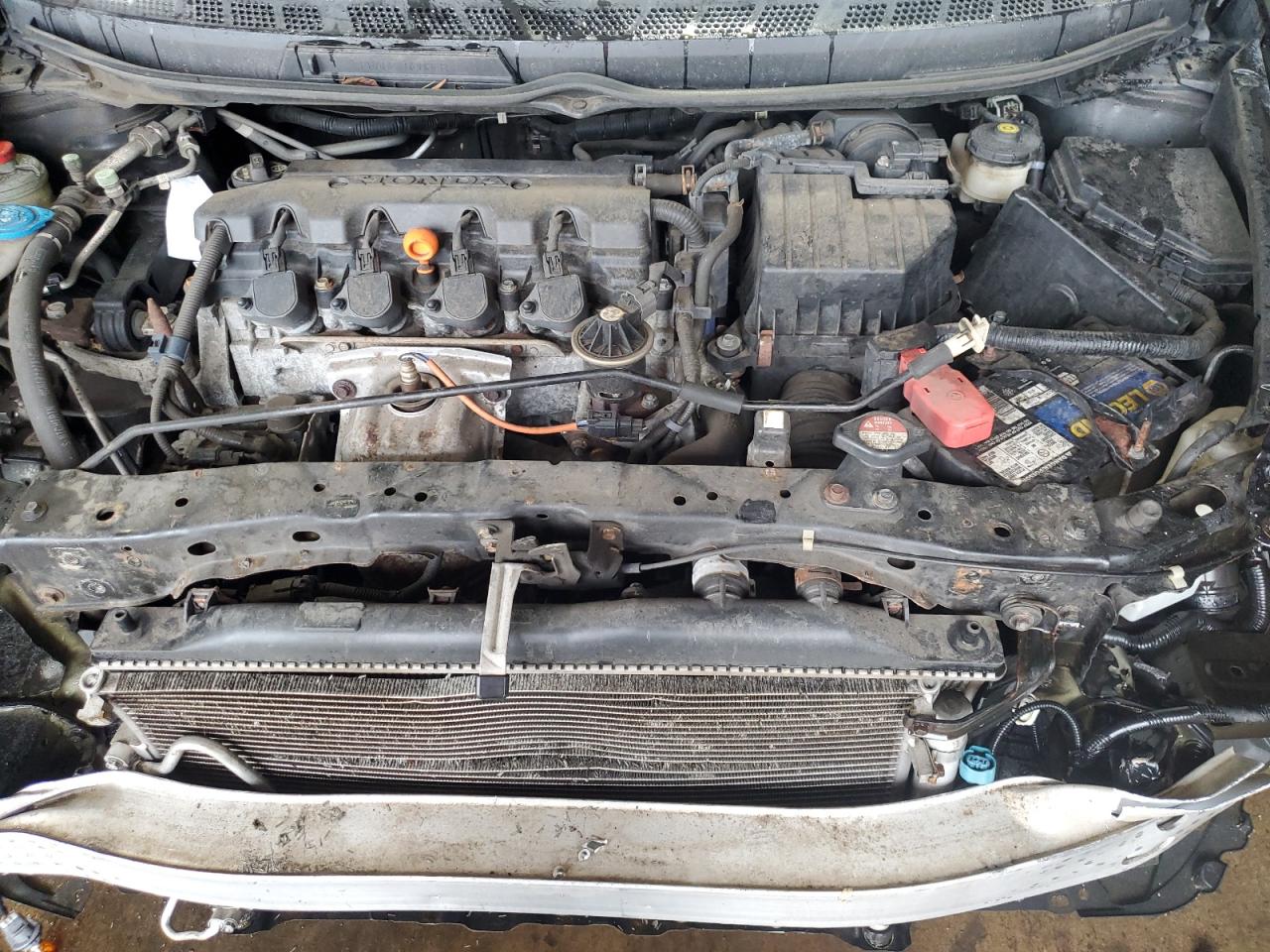 HONDA CIVIC 2010 VIN 2HGFA1F58AH327860 zdjęcie 11