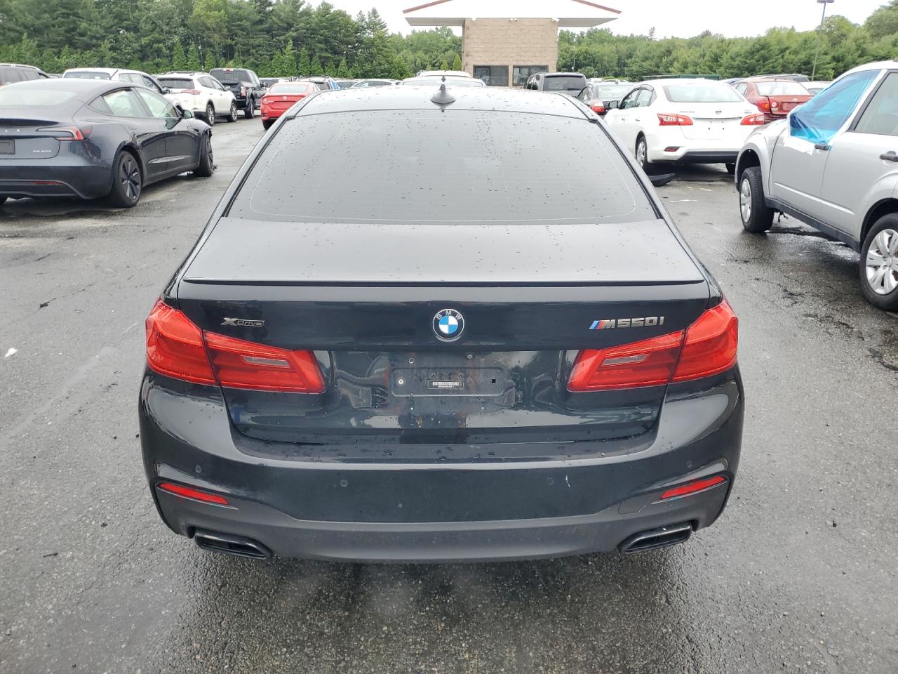 2019 BMW M550Xi VIN: WBAJB9C5XKB464119 Lot: 60294545