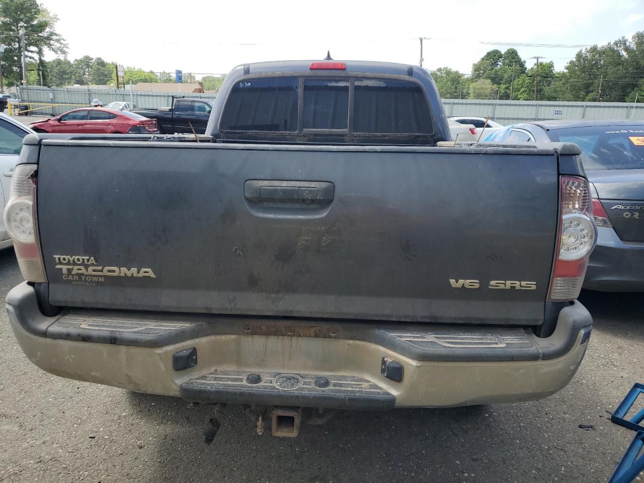 2014 Toyota Tacoma Double Cab Long Bed VIN: 5TFMU4FN3EX025697 Lot: 62146895