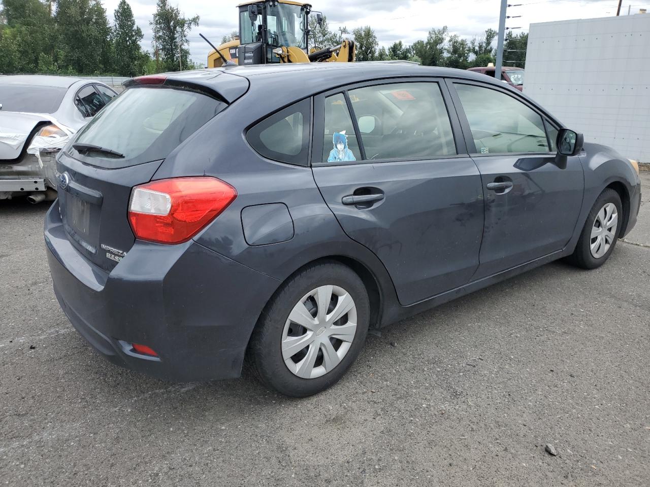 SUBARU IMPREZA 2012 VIN JF1GPAA6XCH237495 photo 3