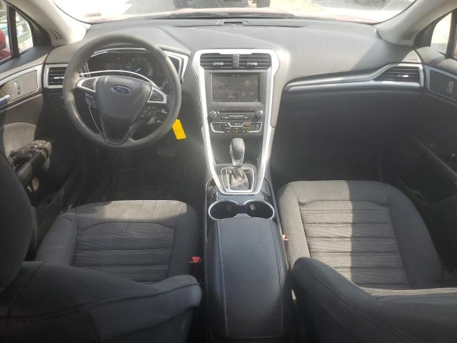  FORD FUSION 2016 Czerwony