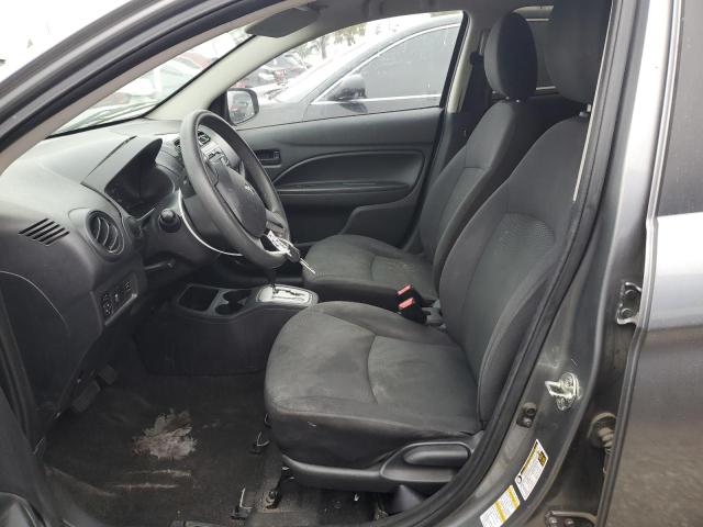  MITSUBISHI MIRAGE 2017 Szary