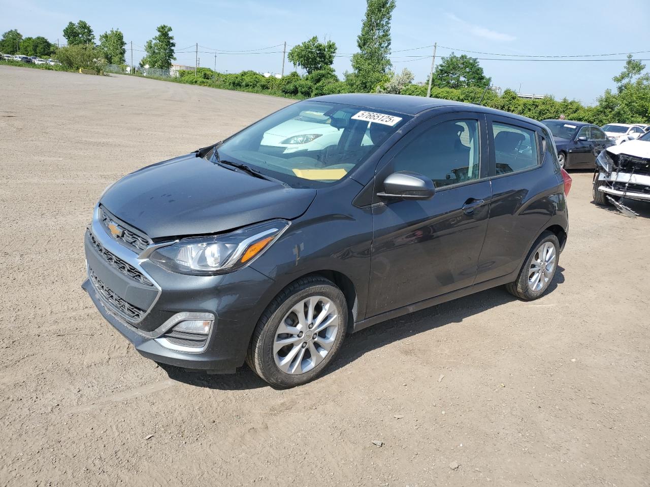 2022 Chevrolet Spark 1Lt for Sale in Montreal-est, QC - Side