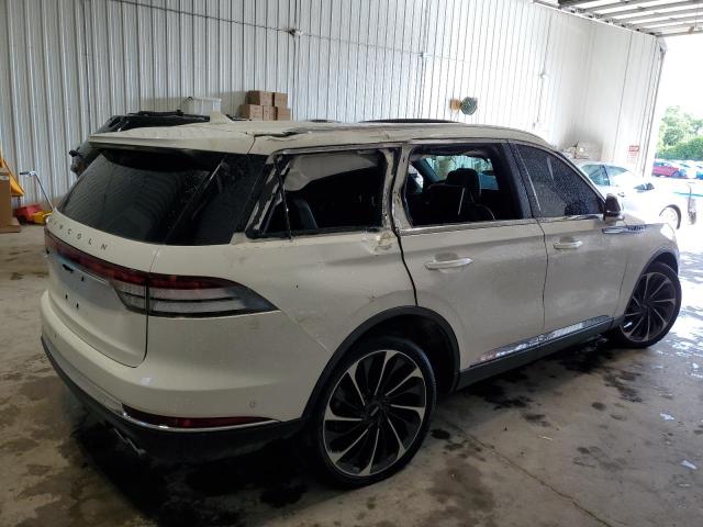  LINCOLN AVIATOR 2022 White