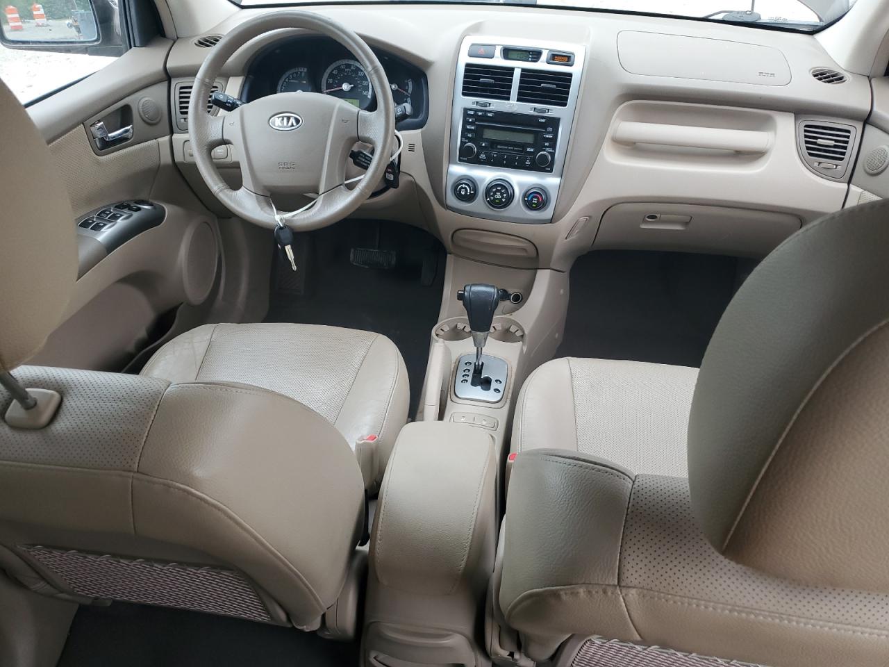 2008 Kia Sportage Ex VIN: KNDJE723587465334 Lot: 62877155