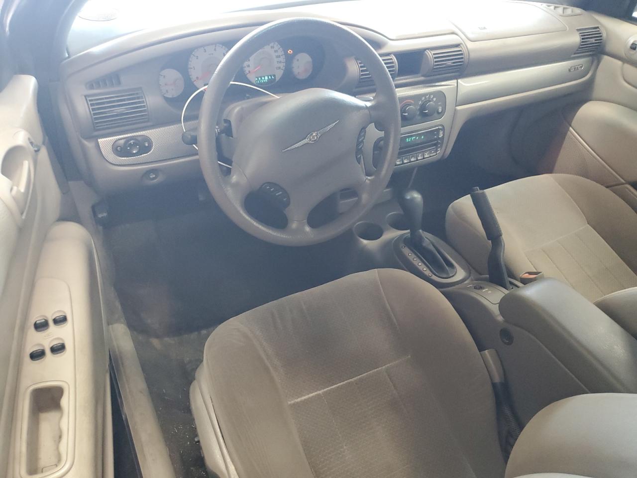 2006 Chrysler Sebring Gtc VIN: 1C3EL75RX6N234143 Lot: 62118485
