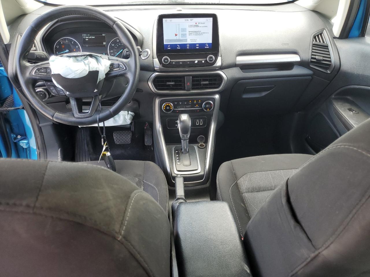 2020 Ford Ecosport Se VIN: MAJ6S3GL7LC349963 Lot: 61965975
