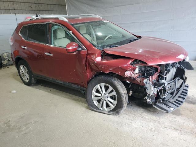 Parquets NISSAN ROGUE 2015 Red