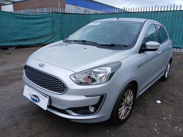 2019 FORD KA+ ZETEC for sale at Copart PETERLEE