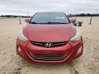 2013 Hyundai Elantra Gls for Sale in New Braunfels, TX - Hail