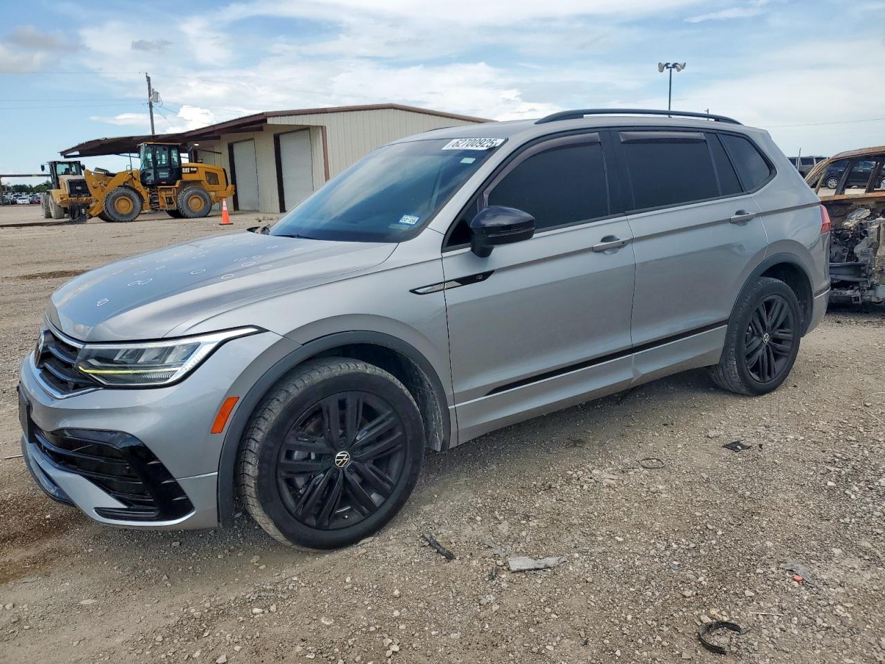 VOLKSWAGEN TIGUAN 2022 VIN 3VV8B7AX8NM059661