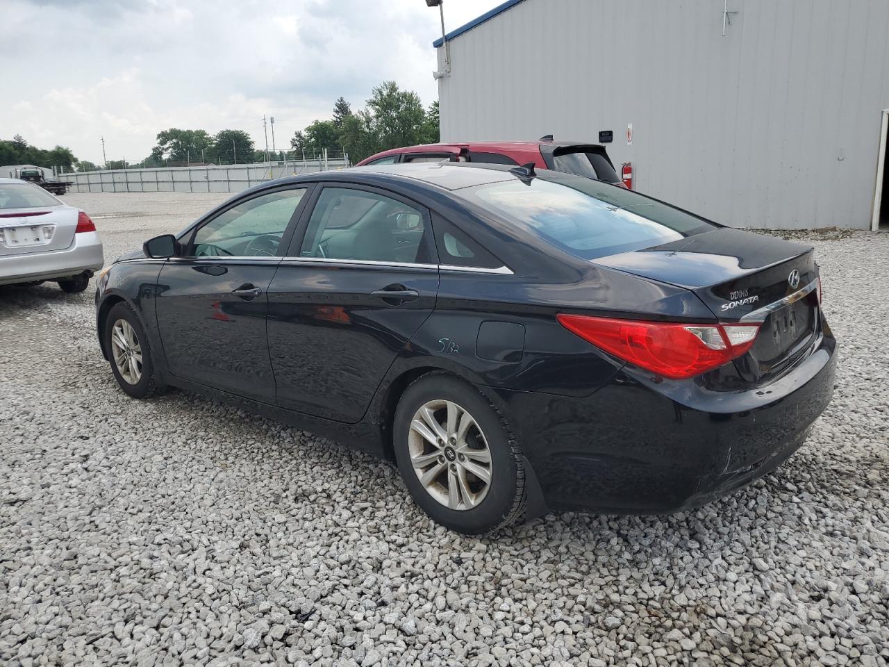 HYUNDAI SONATA 2013 VIN 5NPEB4AC8DH761481 zdjęcie 2