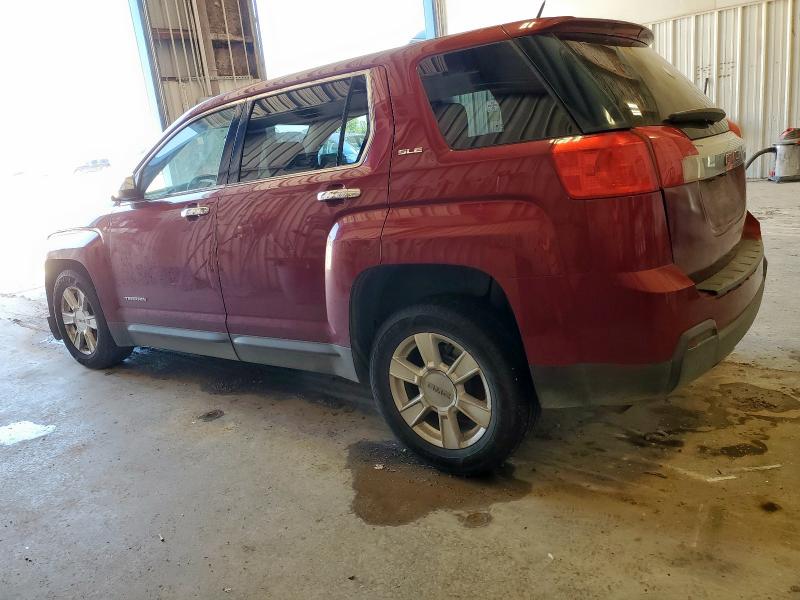  GMC TERRAIN 2012 Бургунді