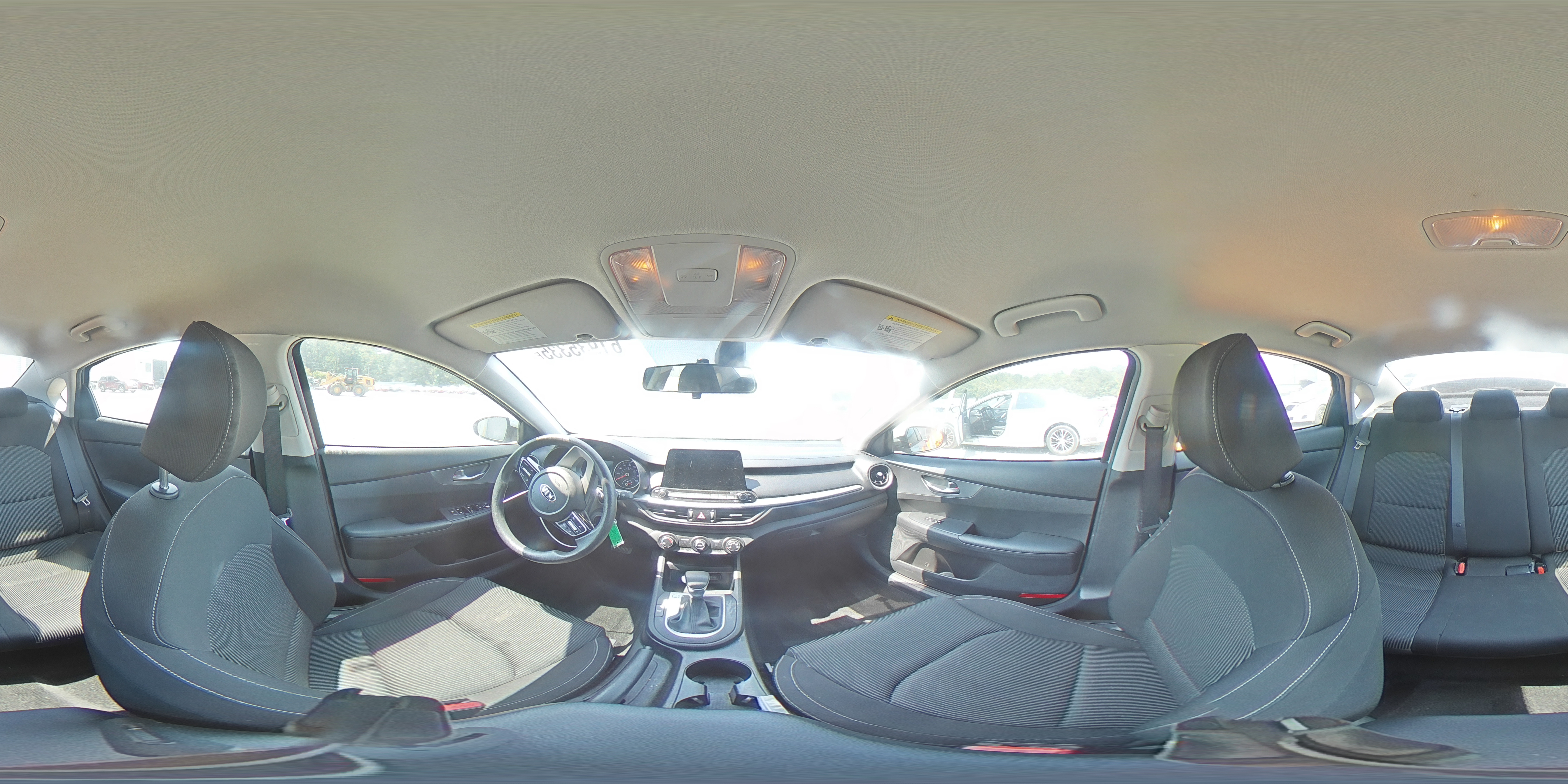 2021 Kia Forte Fe VIN: 3KPF24AD5ME330582 Lot: 61935335