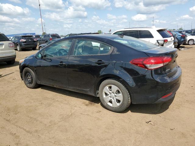  KIA FORTE 2017 Black