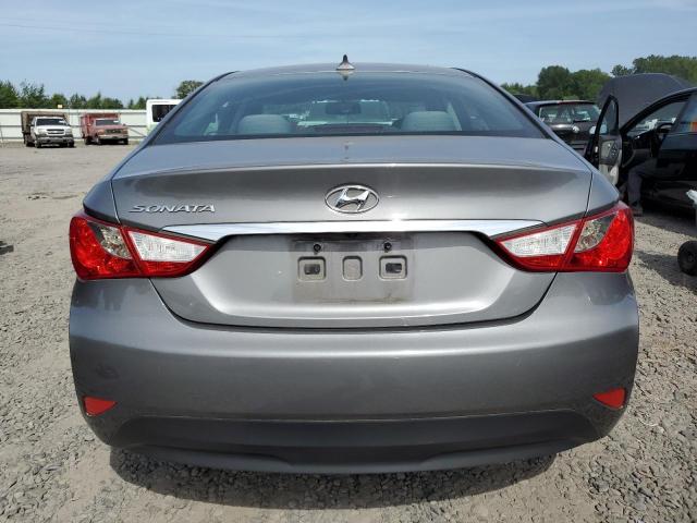  HYUNDAI SONATA 2014 Серебристый